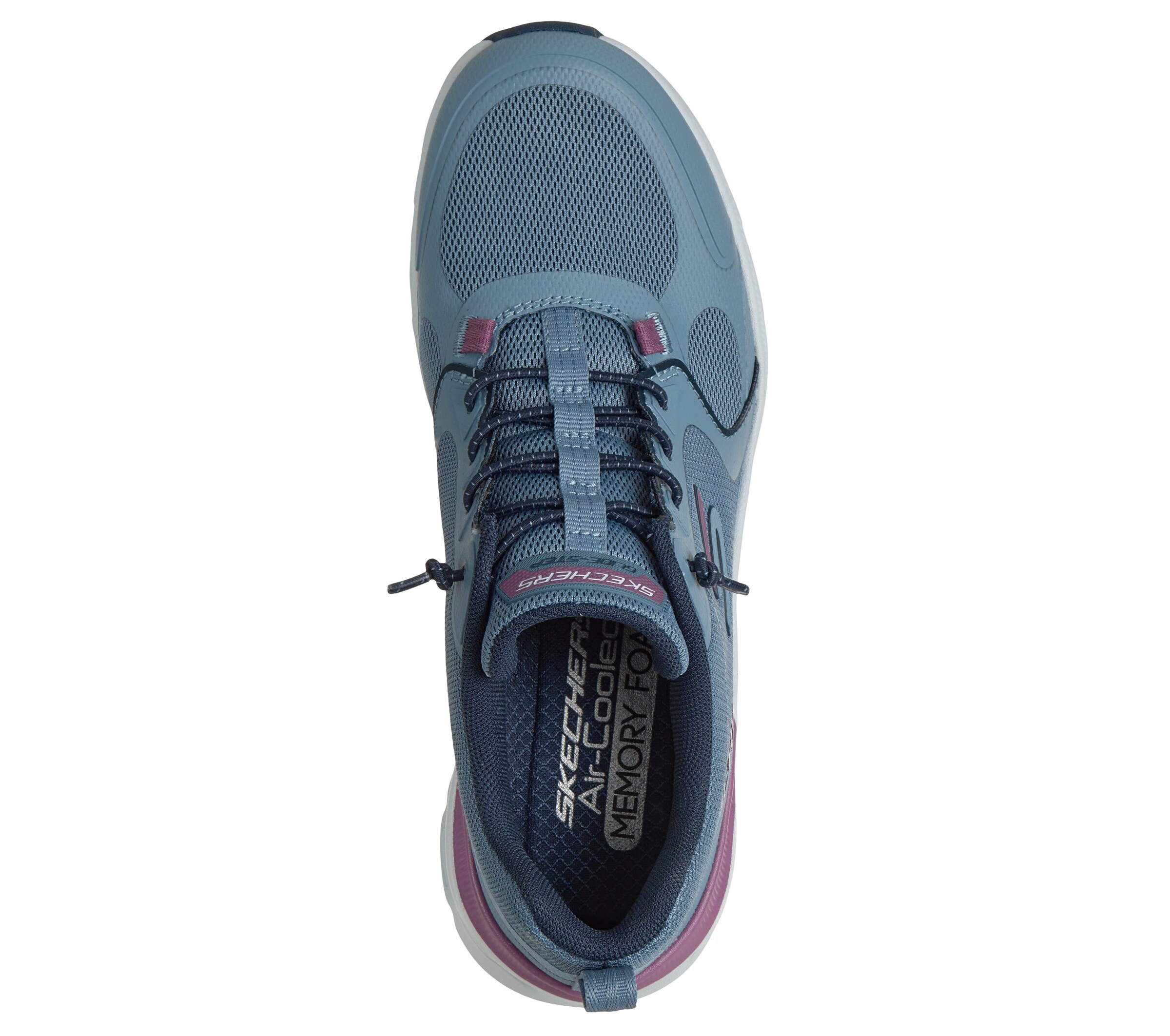SKECHERS Sneaker in Blau