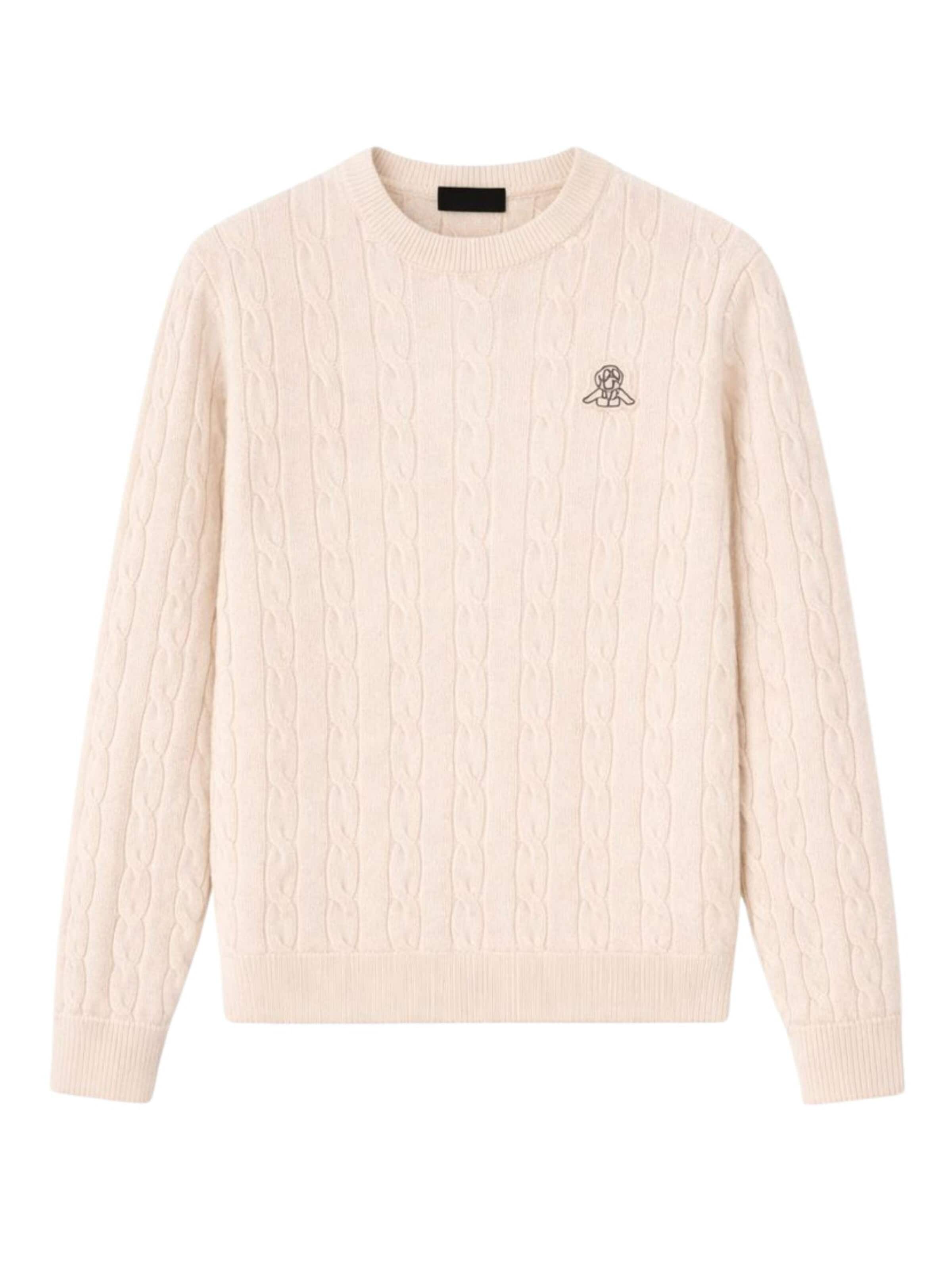 Pull-over Refrigiwear en rose : devant
