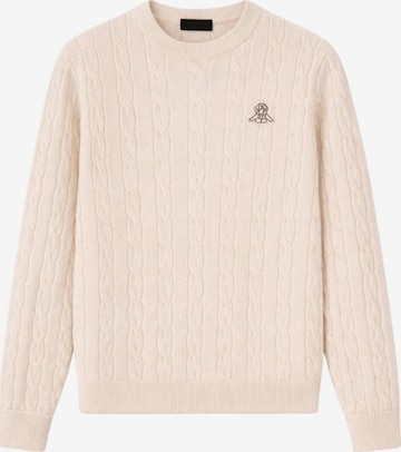 Pull-over Refrigiwear en rose : devant