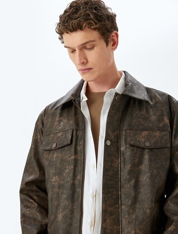 Koton Between-season jacket in Brown