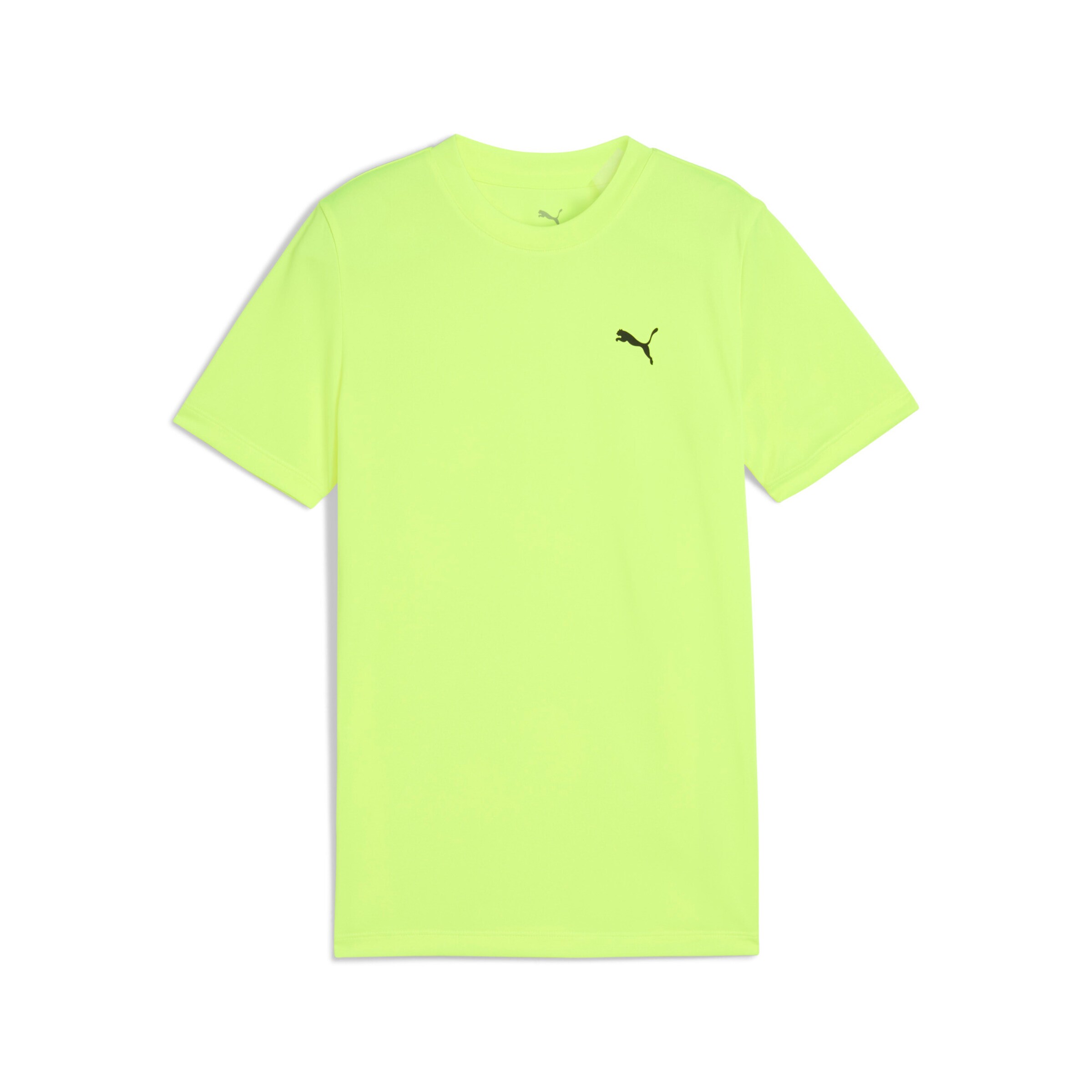 PUMA Performance Shirt in Green: front