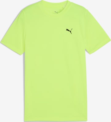 PUMA Funktionsshirt in Grün: Vorderseite