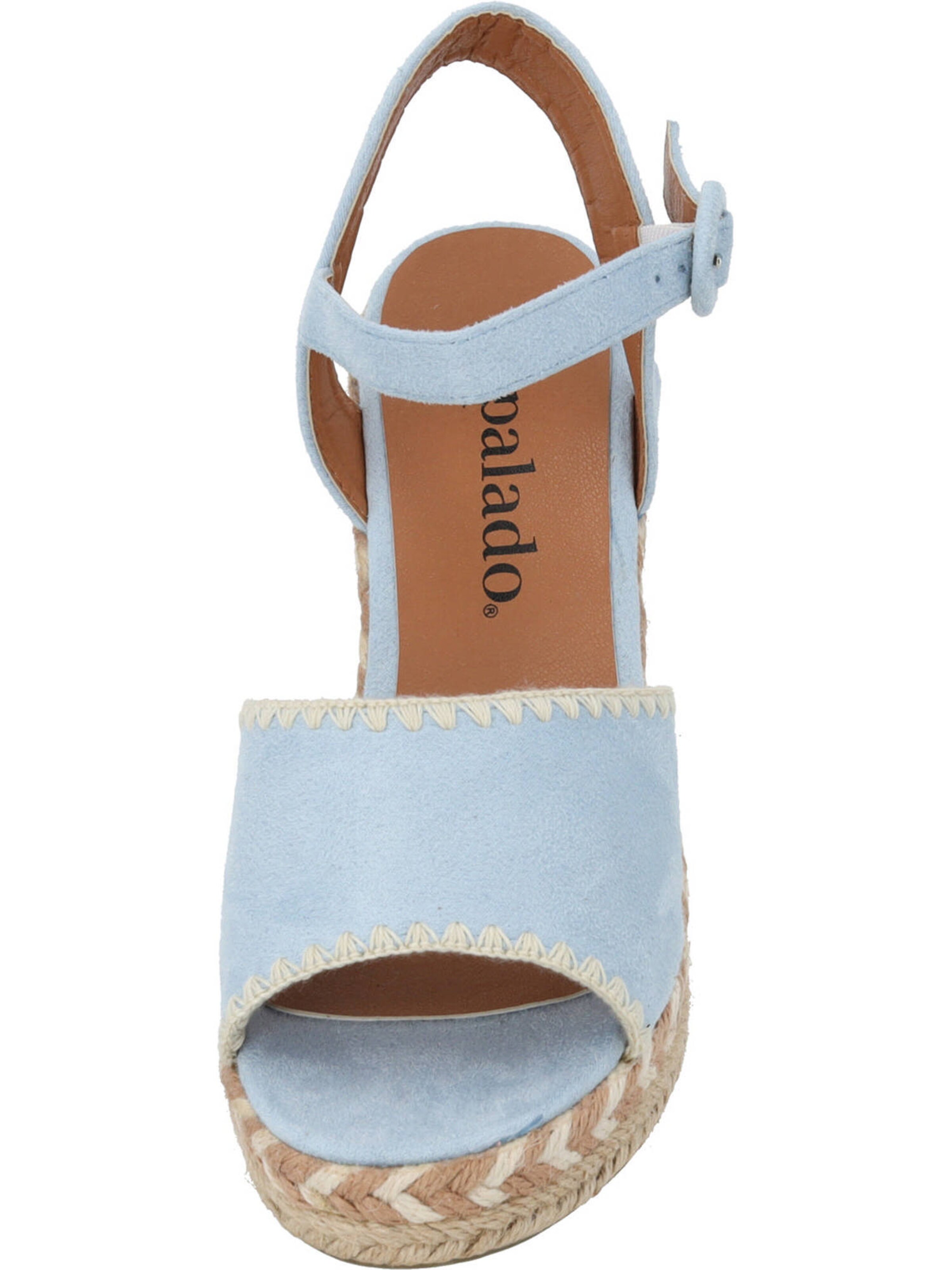 Palado Sandalen met riem 'Basinos' in Blauw