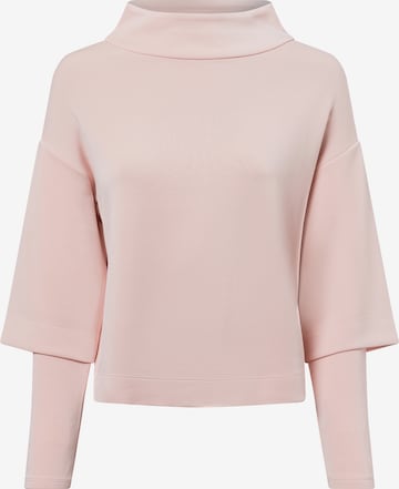 s.Oliver BLACK LABEL Sweatshirt in Roze: voorkant
