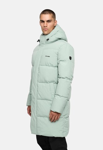 Cappotto invernale 'Hadrieen XX' di STONE HARBOUR in verde