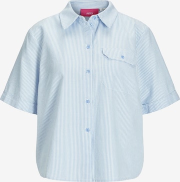 JJXX Blouse 'JXSIVA' in Blue: front