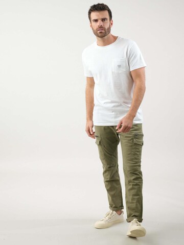 Deeluxe T-Shirt 'Basito' in Weiß