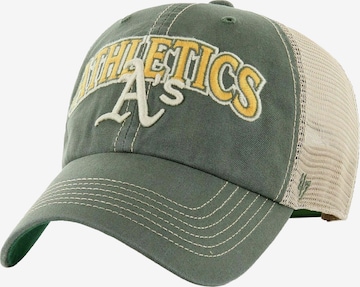 47 Cap 'OAKATH TUSCALOOSA CLEAN UP' in Green: front
