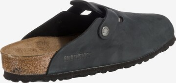 melns BIRKENSTOCK Gumijas čības 'Boston'