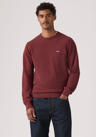 LEVI'S ® Pullover in Rot: Vorderseite