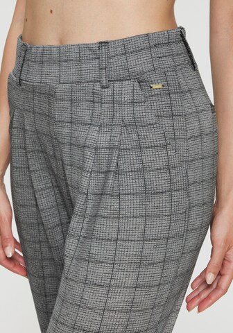 LASCANA - Loosefit Pantalón plisado en gris