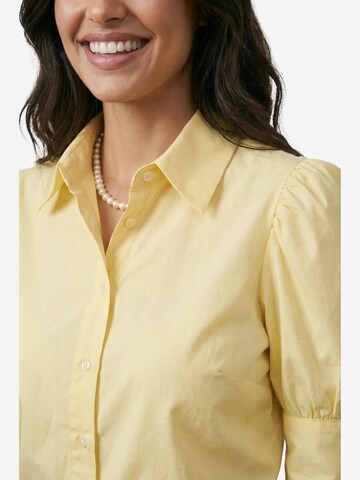 My fashion Blouse in Yellow