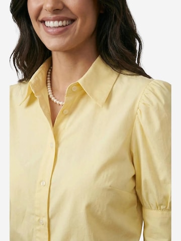 Chemisier 'Hemden' My fashion en jaune