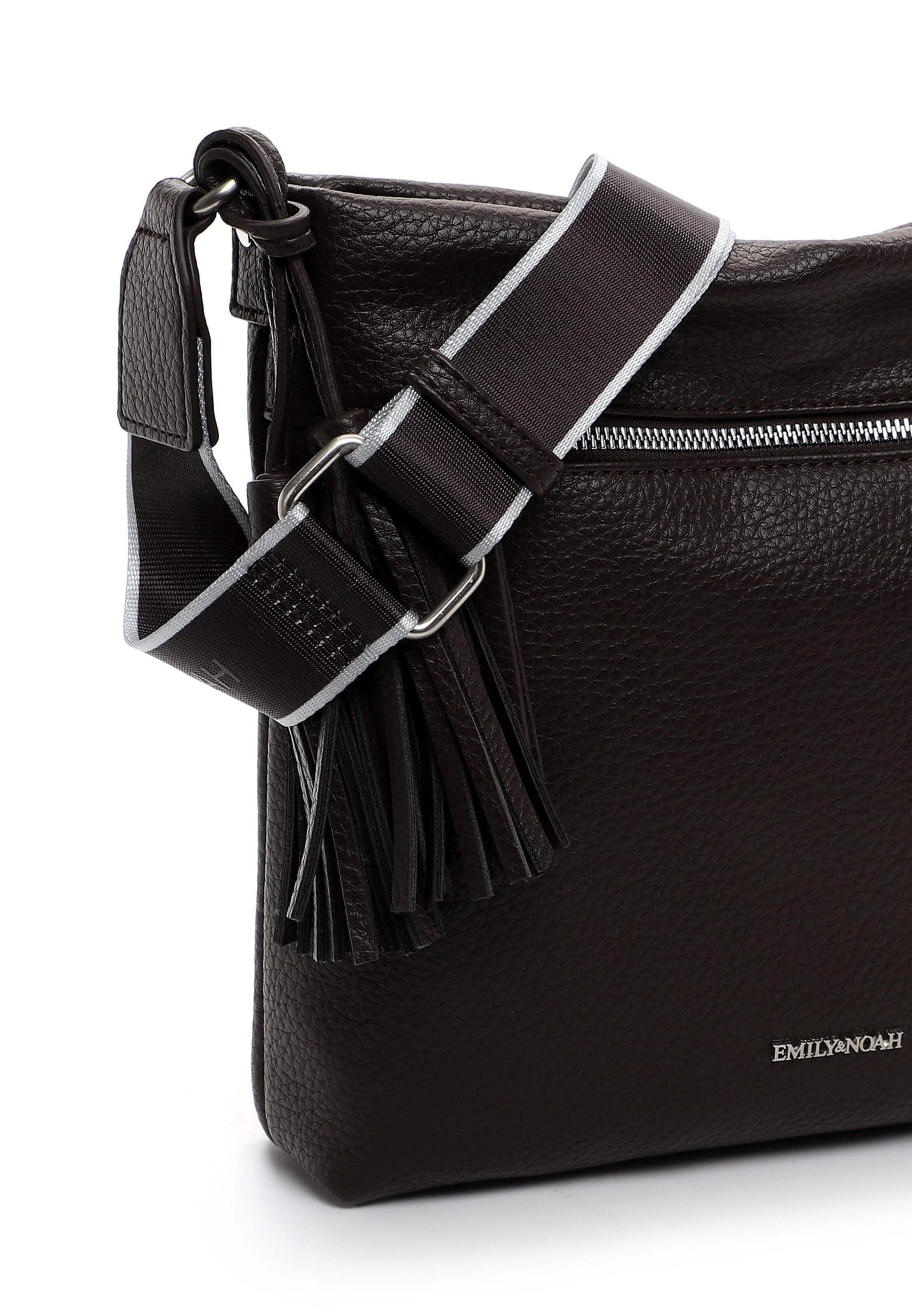 Emily & Noah Crossbody Bag ' E&N Belli ' in Brown