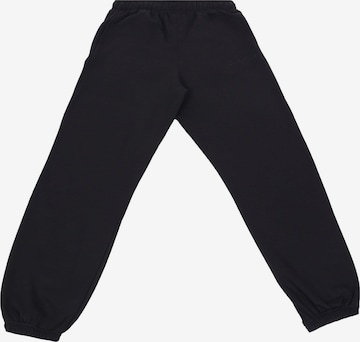 Dropsize Regular Broek 'V4' in Zwart: voorkant