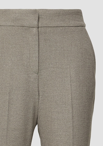 Regular Pantalon à plis s.Oliver en beige