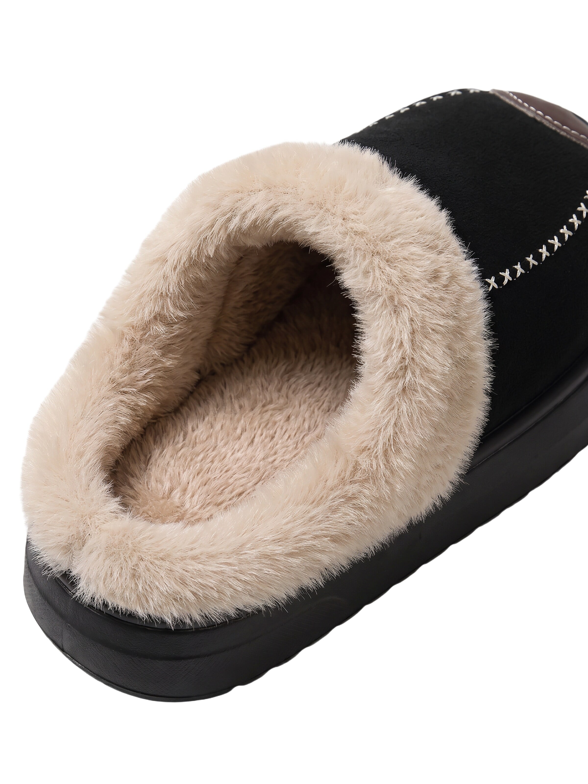 BONVERANO Slippers in Black