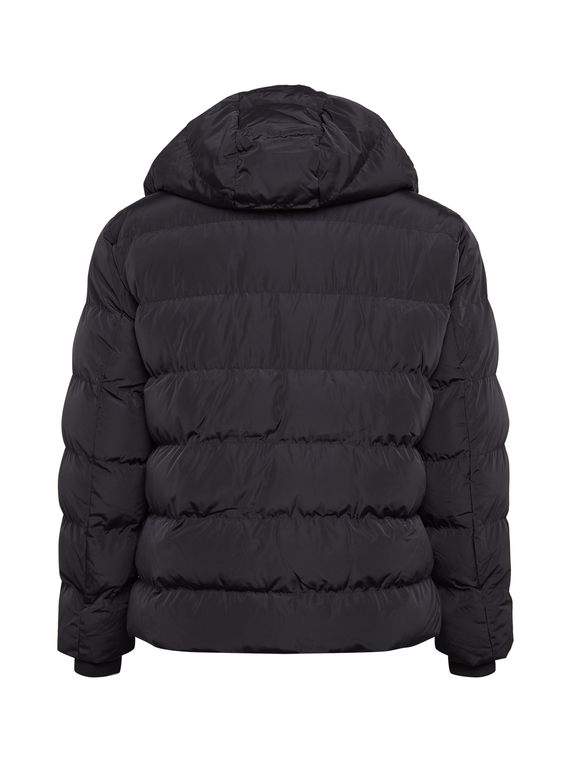 Urban ClassicsZimska jakna - crna boja