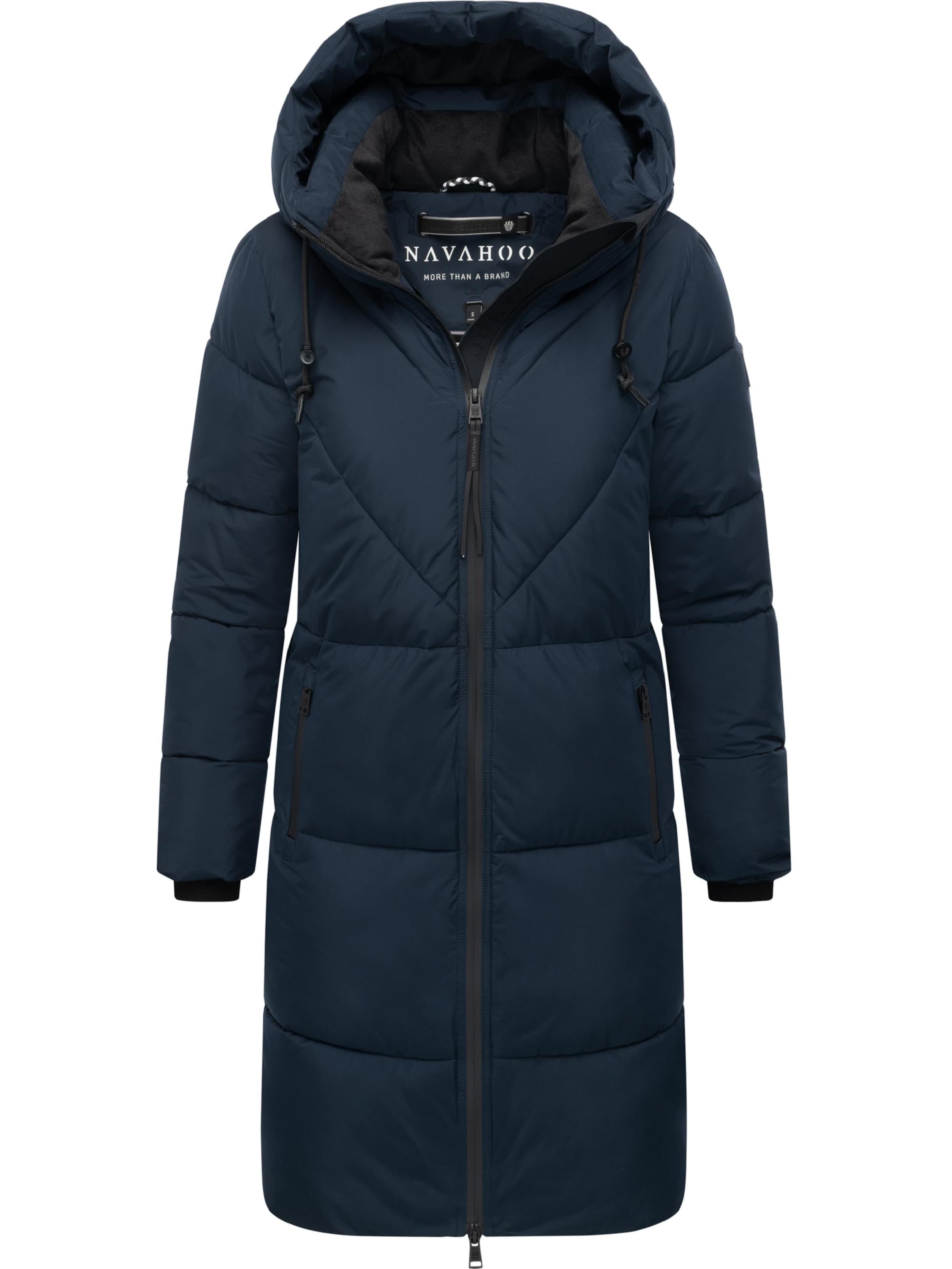 NAVAHOO Winter coat 'Kältekuschel XIV' in Blue
