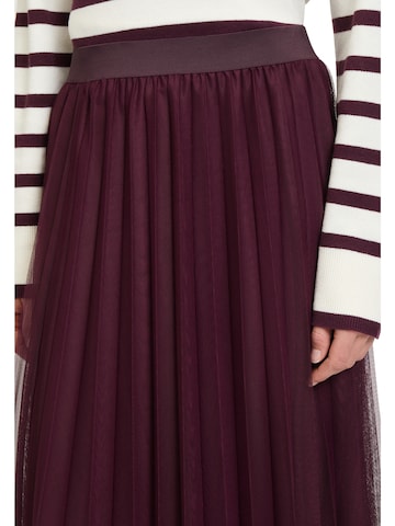Jupe Betty & Co en violet