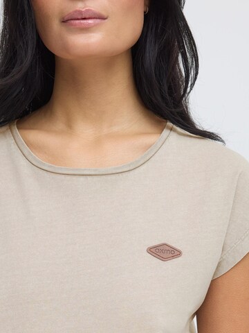 Oxmo Shirt ' OXSille ' in Beige