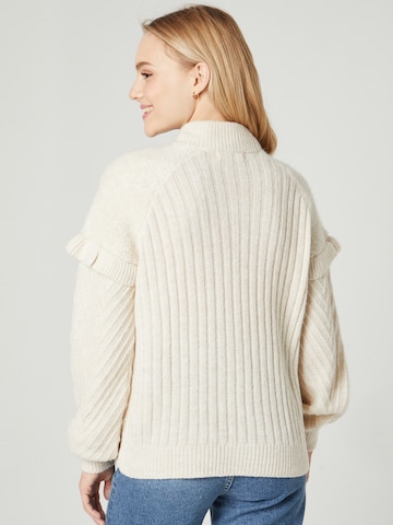 Pullover 'Lewe' di Guido Maria Kretschmer Women in bianco