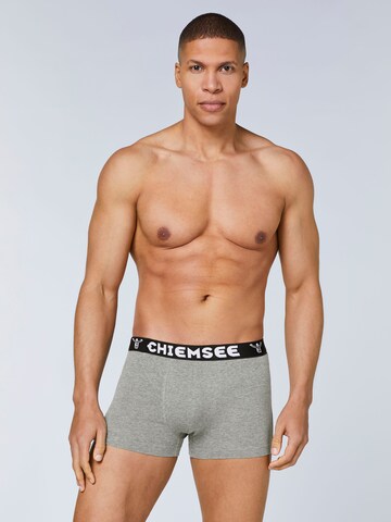 CHIEMSEE Boxer shorts in Grey: front