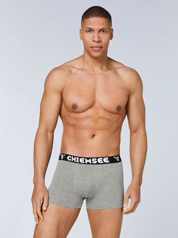 CHIEMSEE Boxershorts in Grau: predná strana