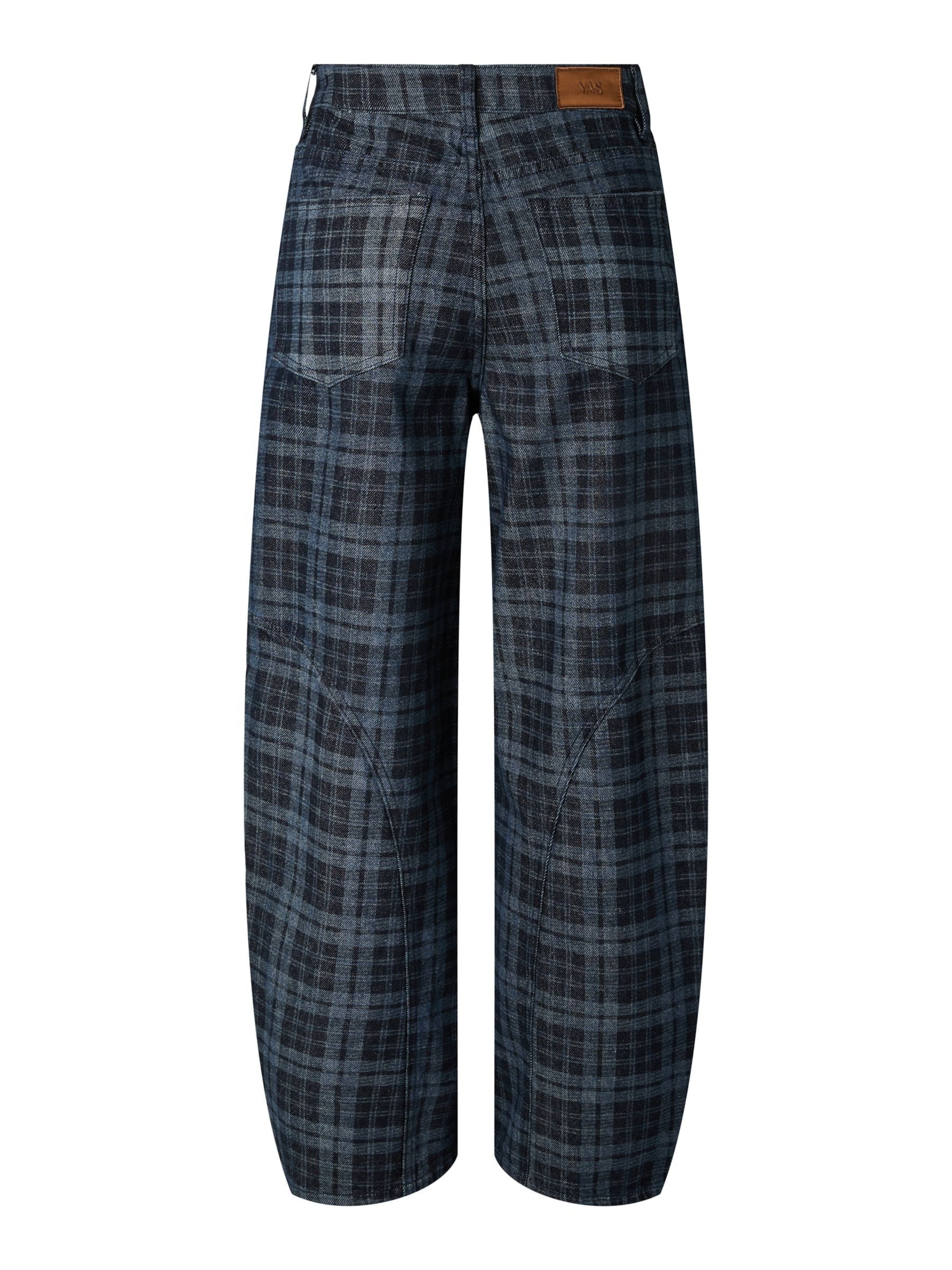 YAS Tønde Jeans i blå