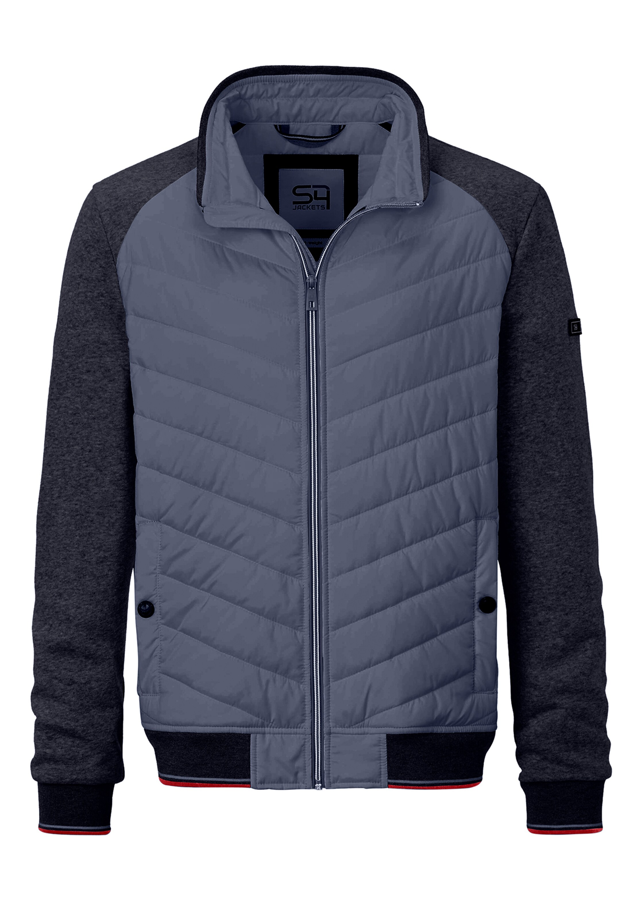 Männer Jacken S4 Jackets Übergangsjacke in Blau - MK52560 Männer Jacken S4 Jackets Übergangsjacke in Blau - MK52560