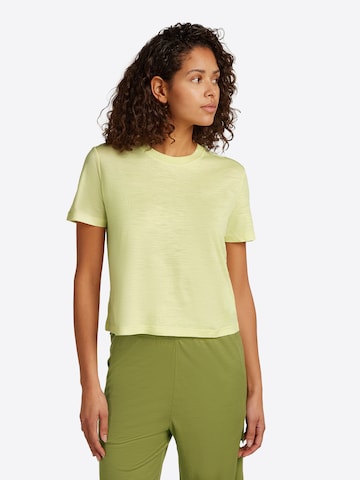 ICEBREAKER Funktionstopp 'Tech Lite III' i gul