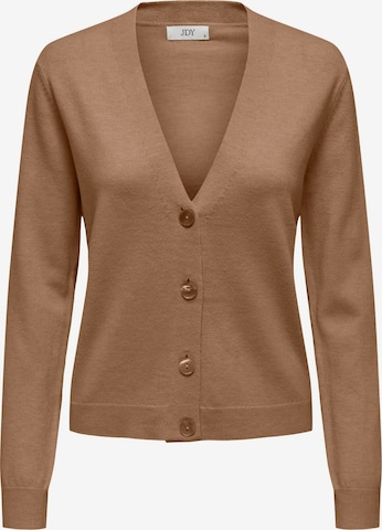 Cardigan 'Prime' JDY en marron : devant