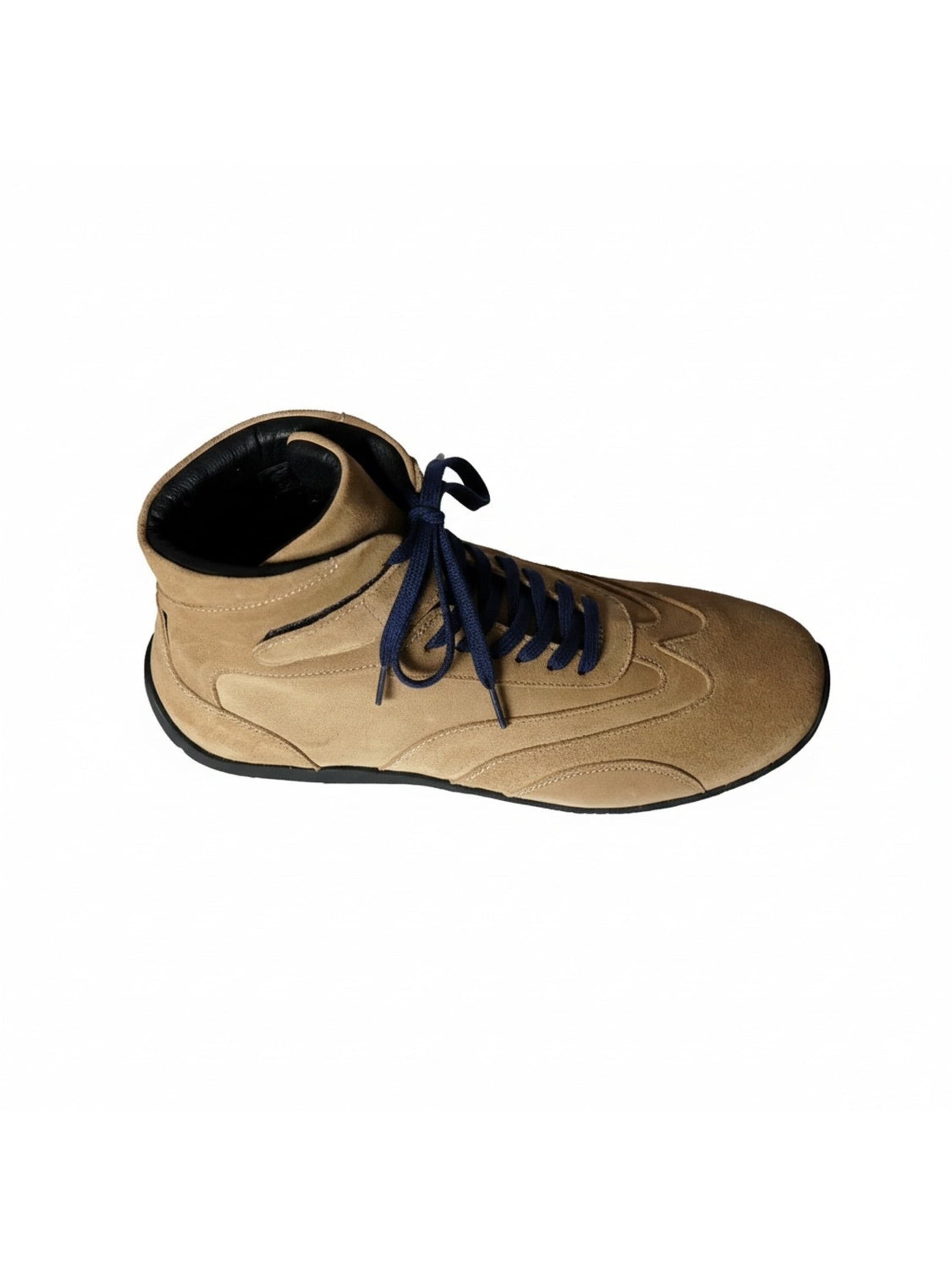 Yoxeone - Zapatillas deportivas altas 'Senna Boots' en beige