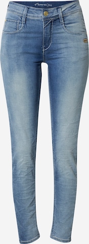 Gang Jeans 'Amelie' in Blauw: voorkant