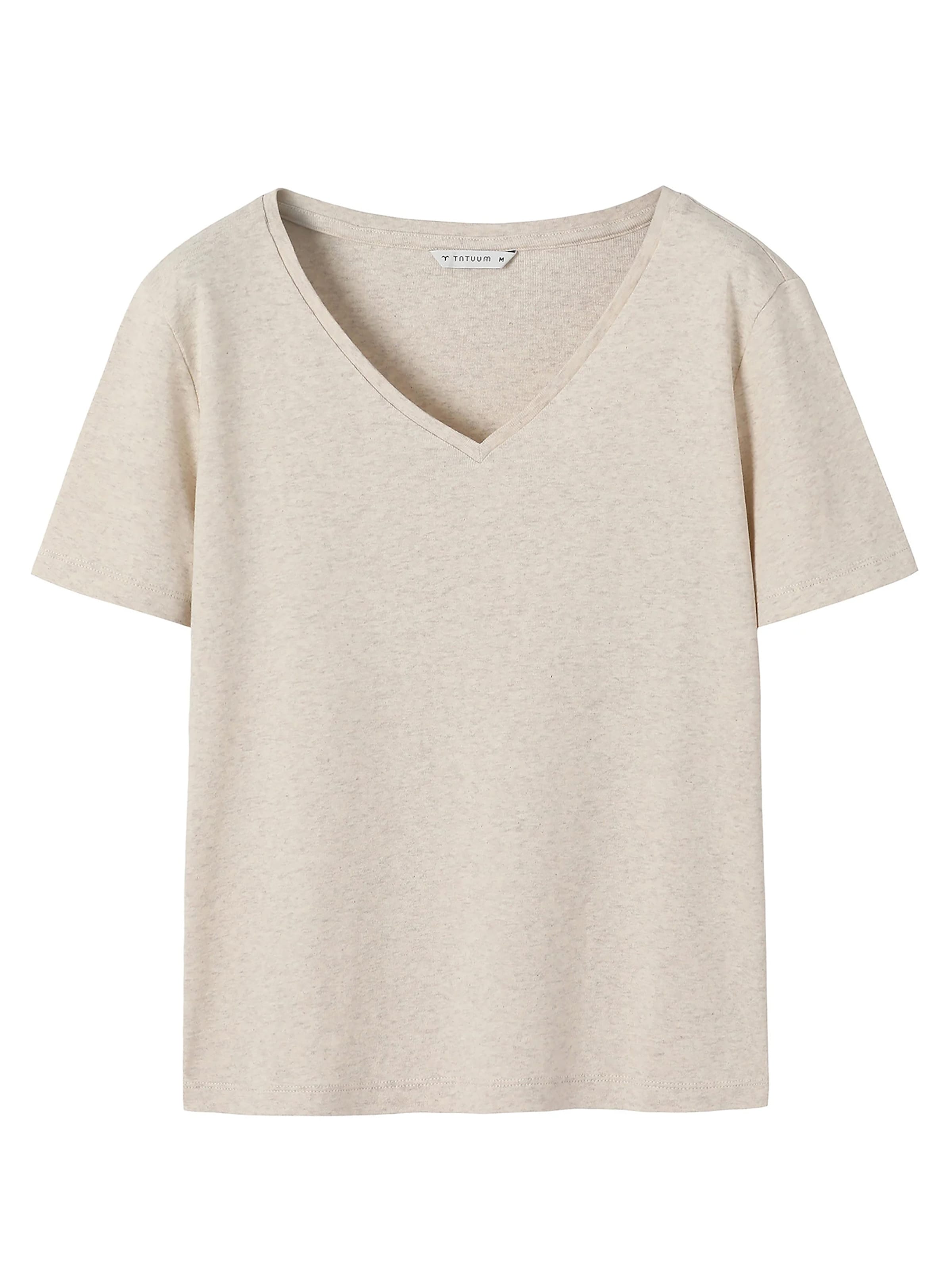 TATUUM Shirt 'Fini' in Beige: front