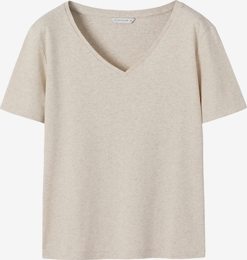 TATUUM Shirt 'Fini' in Beige: front