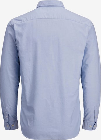 JACK & JONESSlim Fit Košulja 'CLASSIC' - plava boja