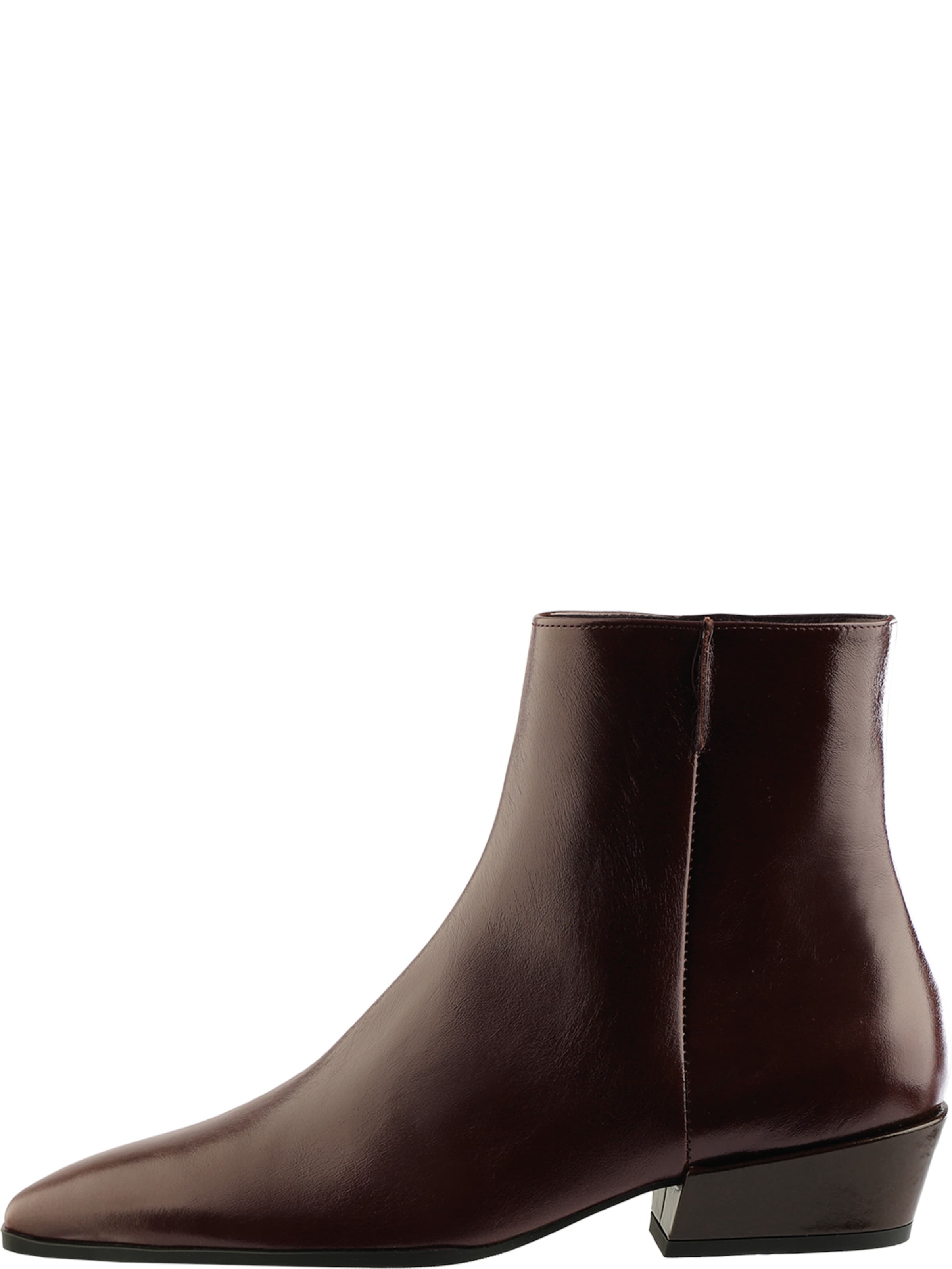 Bottines ' LORI ' Högl en marron : devant