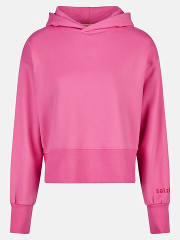 salzhaut Sweatshirt 'Belevern' in Pink