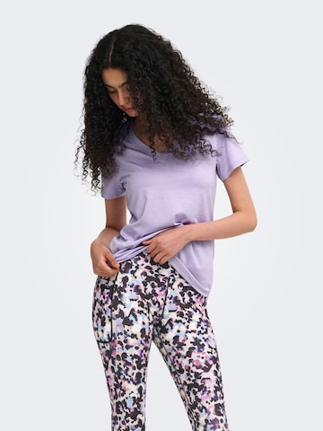 ONLY PLAY Performance shirt 'ONPCore' in Purple: front