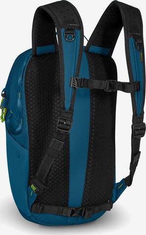 Pacsafe Rucksack in Blau