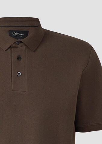 T-Shirt s.Oliver BLACK LABEL en marron