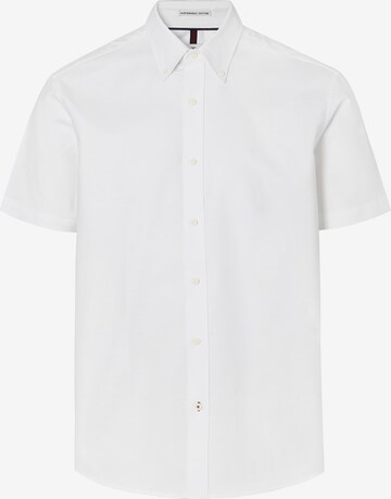 TATUUM Klasický střih Košile 'DORT CLASSIC' – bílá: přední strana