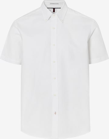 TATUUM Button Up Shirt 'DORT CLASSIC' in White: front