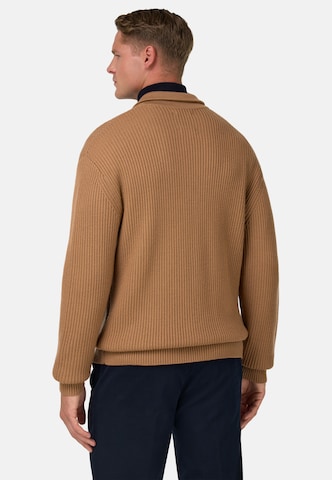 Pull-over Boggi Milano en marron