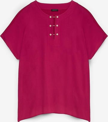 T-shirt Fiorella Rubino en rose : devant