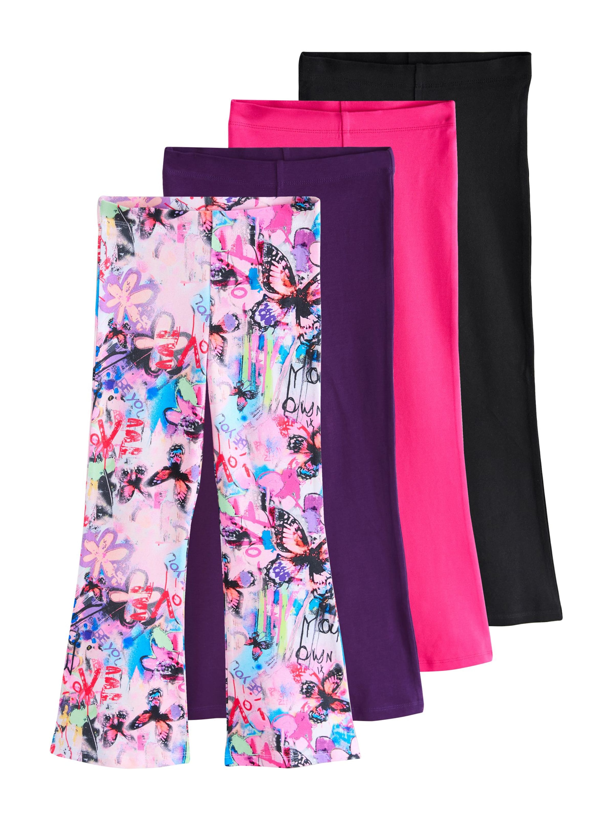 Next Alt laienev Püksid, värv lilla: eest vaates