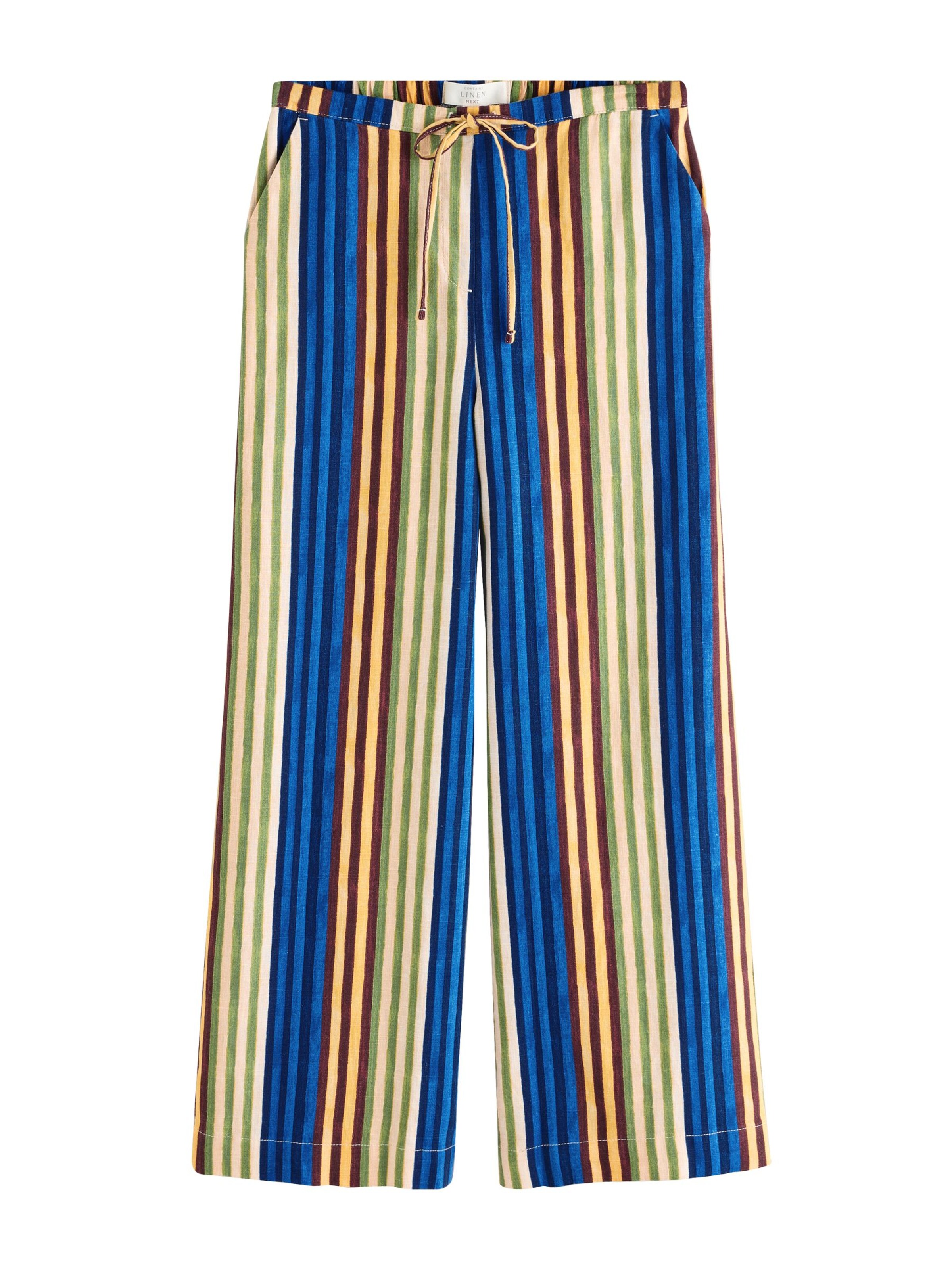 Pantalon Next en bleu : devant