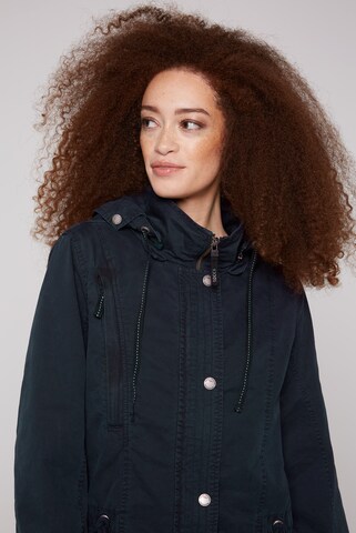 Soccx Between-Seasons Parka in Blue