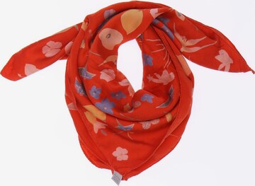 fabric FRONTLINE ZÜRICH Scarf & Wrap in One size in Orange: front